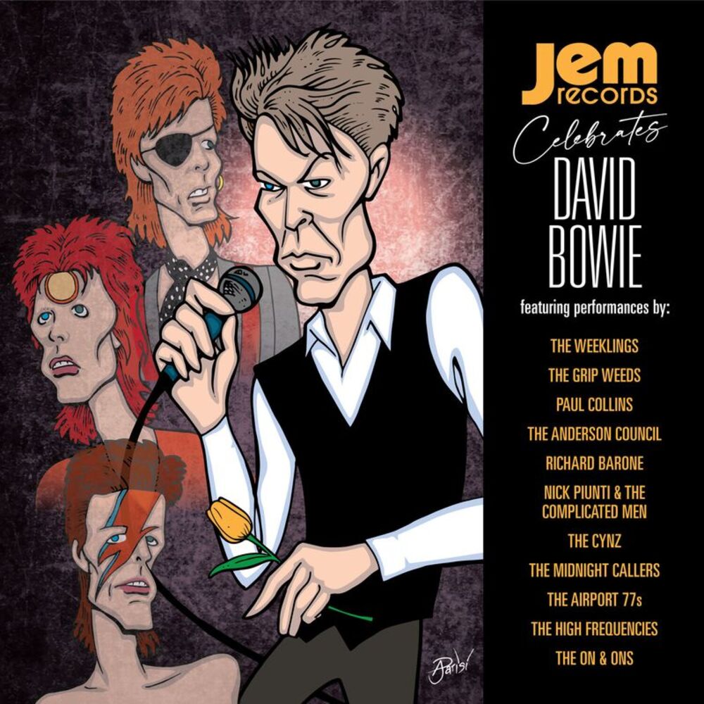 Various Artists - Jem Records Celebrates David Bowie (Various Artists)  COMPACT
